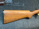 Winchester 60A Single Shot 22 S, L, L Rifle - 3 of 10
