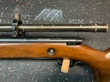 Winchester 75 Target with Vintage Scope - 9 of 17