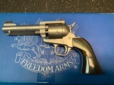 Freedom Arms 252 Varmint 22 SS Revolver - 1 of 15