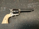 Colt SAA 2nd Generation 44 Special w/Leather - 6 of 18