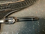 Colt SAA 2nd Generation 44 Special w/Leather - 10 of 18