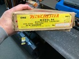 Winchester 94 Pre-64 30-30 New in Box 1962 - 19 of 19