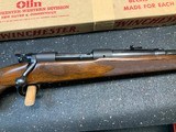Winchester 70/54 Engraved Bolt Action 30-06 - 1 of 19