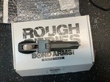 Bond Arms Rough and Rowdy.45/410 - 5 of 9