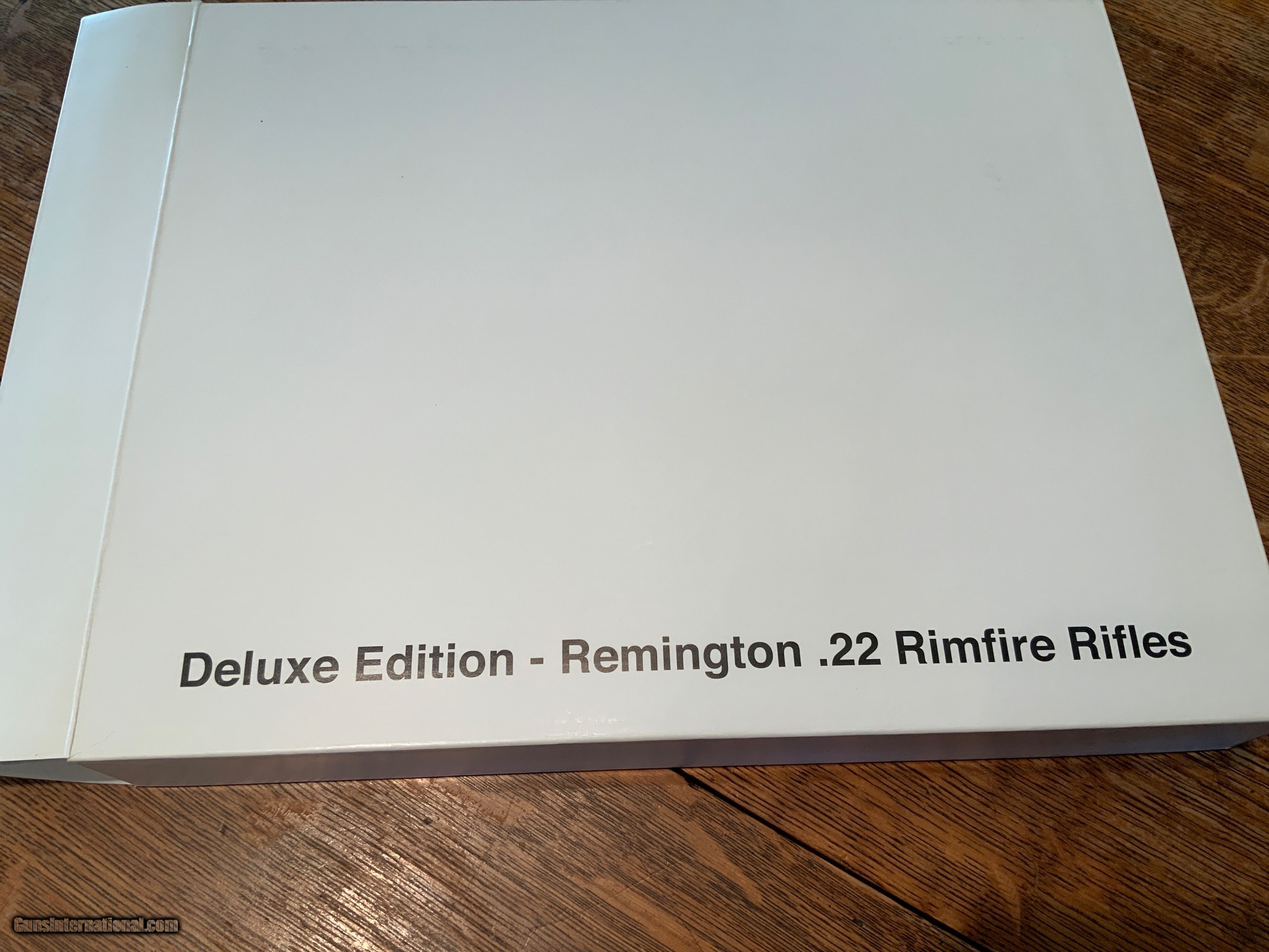Remington .22 Rimfire Rifle Book DELUXE Gyde/Marcott for sale