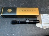 Leupold VX-1 3X7 28mm Rimfire GLOSS - 1 of 6