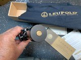 Leupold VX-1 3X7 28mm Rimfire GLOSS - 5 of 6