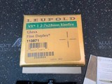 Leupold VX-1 3X7 28mm Rimfire GLOSS - 3 of 6