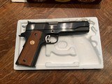 Colt 1911 70 Series Match Gold Cup NIB - 2 of 4