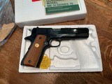 Colt 1911 70 Series 38 Super NIB - 2 of 9