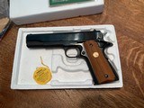 Colt 1911 70 Series 38 Super NIB - 1 of 9