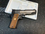 Colt 1911 Gold Cup 80 Series NIB - 1 of 11