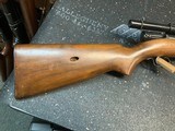 Winchester 74 22 LR with Weaver Scope - 3 of 16