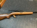 Winchester 74 22 LR with Weaver Scope - 1 of 16