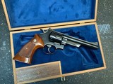 S&W 57 in Mahogany Box as New - 2 of 15