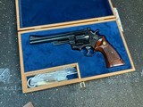 S&W 57 in Mahogany Box as New - 14 of 15