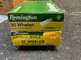 Remington 35 Whelen Factory Ammo