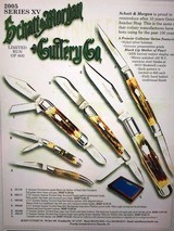 Schatt and Morgan 2005 Stag Knife Set - 5 of 6