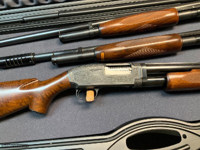 Winchester Model 12 Jasper Salerno