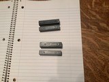 High Standard Barrel Weights - 1 of 2