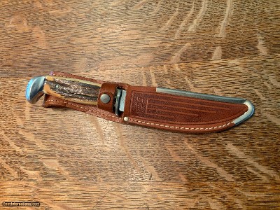 Vintage Case XX USA Stag Handled 523-5
