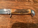 Case XX USA Twin Finn Stag Handle Set - 5 of 11