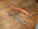 Case XX USA Twin Finn Stag Handle Set - 3 of 11