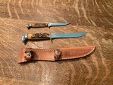 Case XX USA Twin Finn Stag Handle Set - 11 of 11