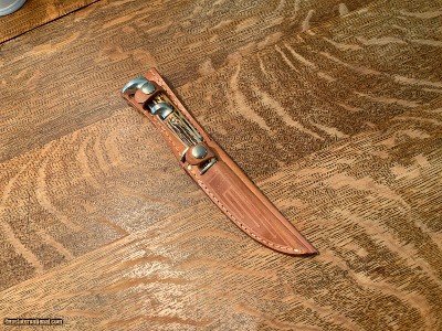 Case XX USA Twin Finn Stag Handle Set