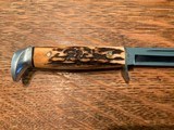Case XX USA Twin Finn Stag Handle Set - 4 of 11