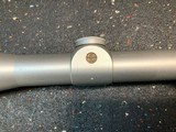 Leupold VX-III 2.5 X 8 Scope with Silver Finish - 5 of 10 Leupold VX-III 2.5 X 8 Scope with Silver Finish - 5 of 10