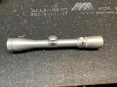 Leupold VX-III 2.5 X 8 Scope with Silver Finish
