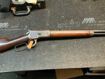 Winchester 1892 Rifle in 25-20