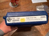 Colt Single Action Army 45 NIB - 6 of 6
