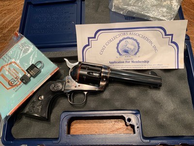 Colt Single Action Army 45 NIB