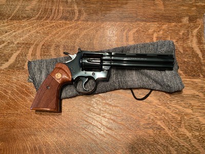 Colt Python 6 Inch 1982 as New