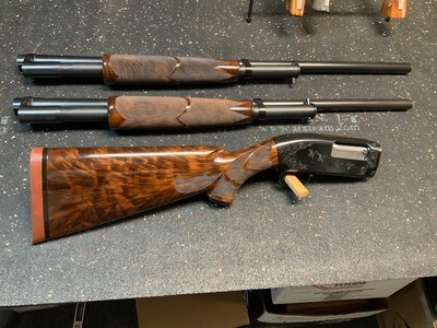 Winchester Model 12 Deluxe 2 Barrel Set