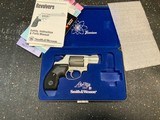 Smith and Wesson Model 337 TI Laser