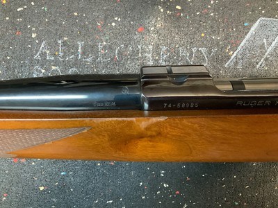Ruger Model 77 6MM Tang Safety - Image 12 of 18