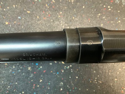 Winchester Model 12 in 16 Gauge 1942 - Image 13 of 17
