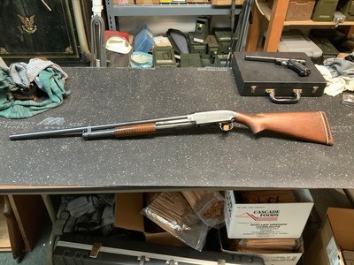 Winchester Model 12 in 16 Gauge 1942 - Image 7 of 17