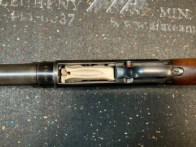Winchester Model 12 in 16 Gauge 1942 - Image 14 of 17