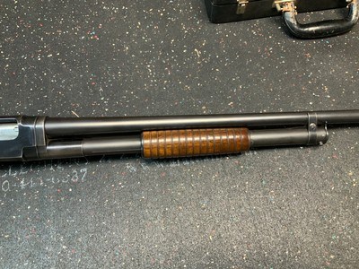 Winchester Model 12 in 16 Gauge 1942 - Image 5 of 17