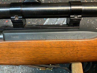 Ruger 10/22 Fingergroove 1966 - Image 12 of 17