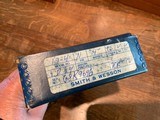 Smith and Wesson Boxes (No Guns) - 6 of 9