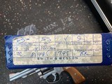 Smith and Wesson Model 63 22/32 LNIB - Image 11 of 14