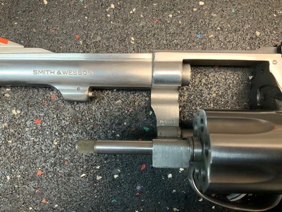 Smith and Wesson Model 63 22/32 LNIB - Image 9 of 14