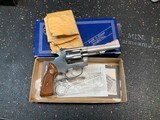 Smith and Wesson Model 63 22/32 LNIB - Image 1 of 14