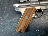 Ruger MKII Slabside 22 Target Pistol - Image 4 of 11