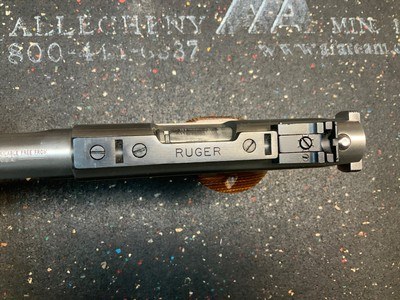 Ruger MKII Slabside 22 Target Pistol - Image 9 of 11
